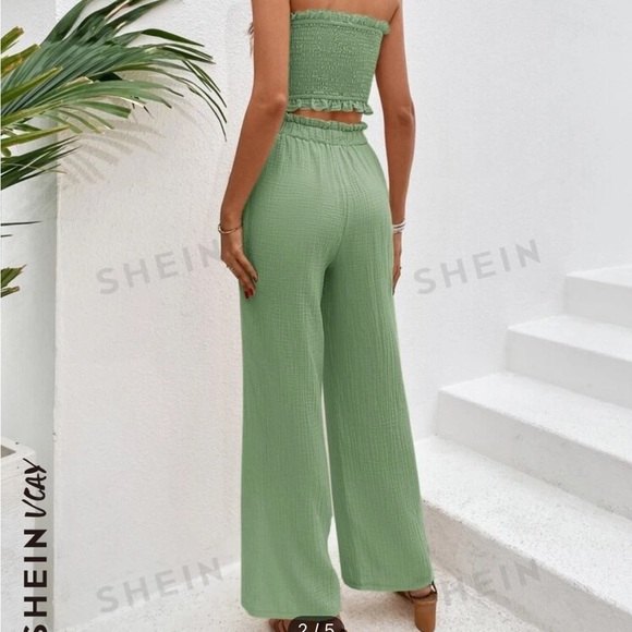 EUC top + matching bottom set - Picture 3 of 6